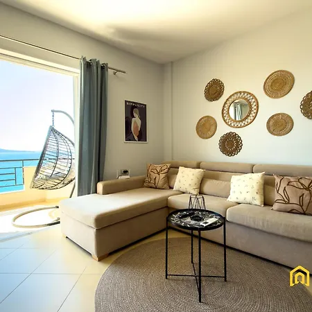 アパート Roma - Sea View Panorama